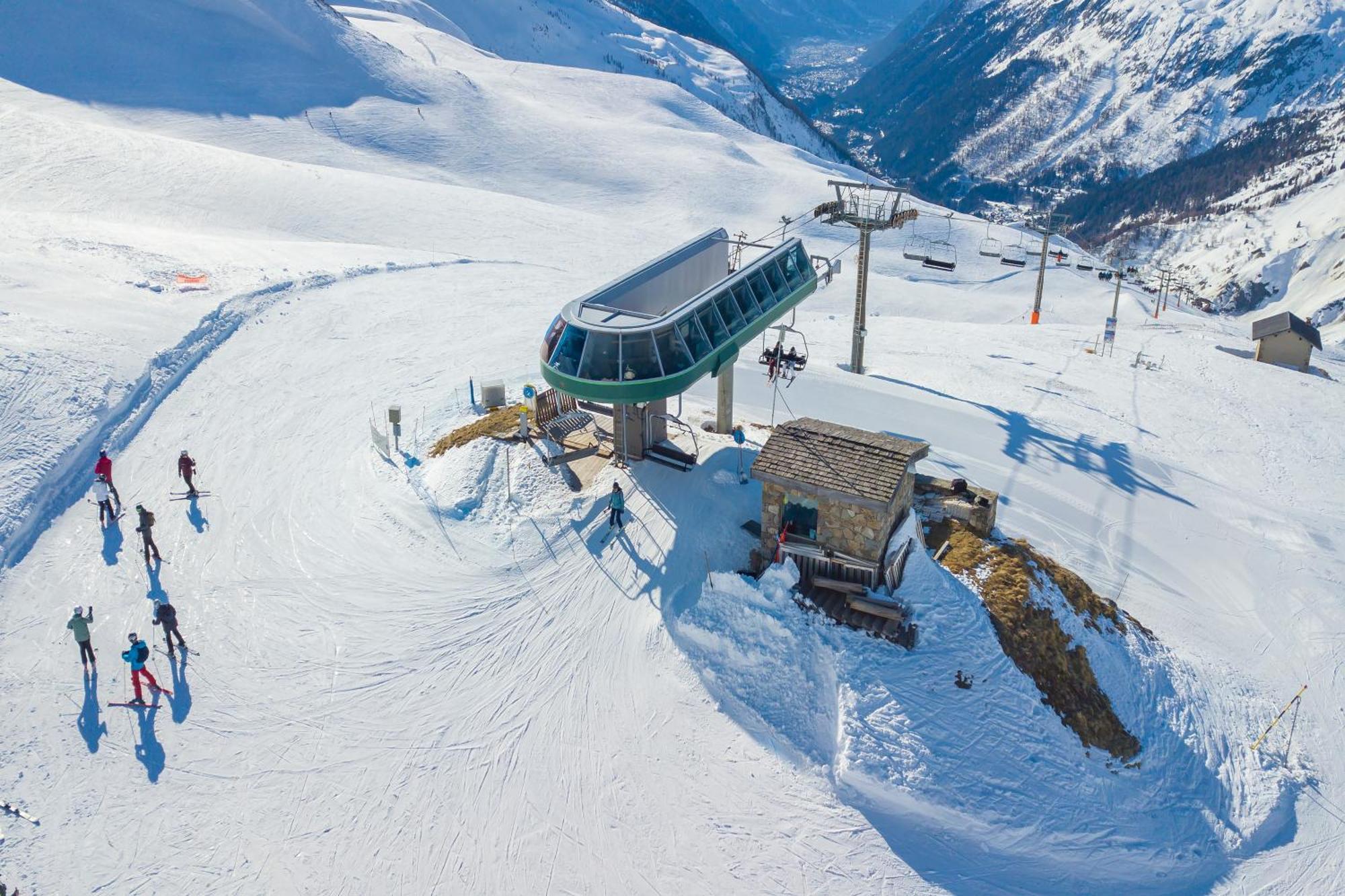 Residence Le Cristal Apartments Chamonix Exterior foto