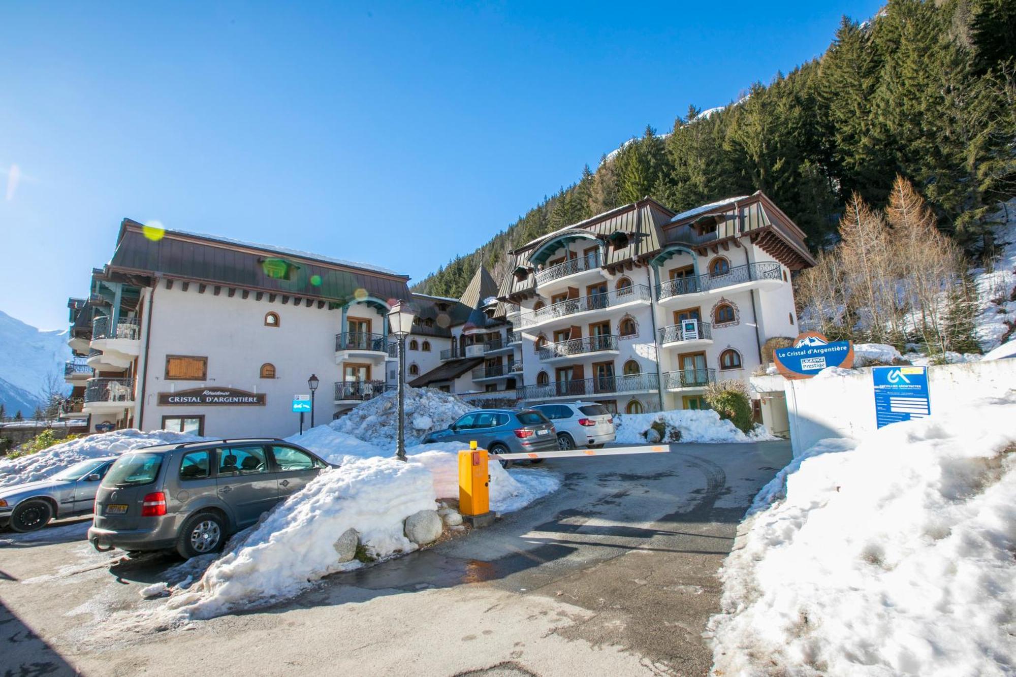 Residence Le Cristal Apartments Chamonix Zimmer foto