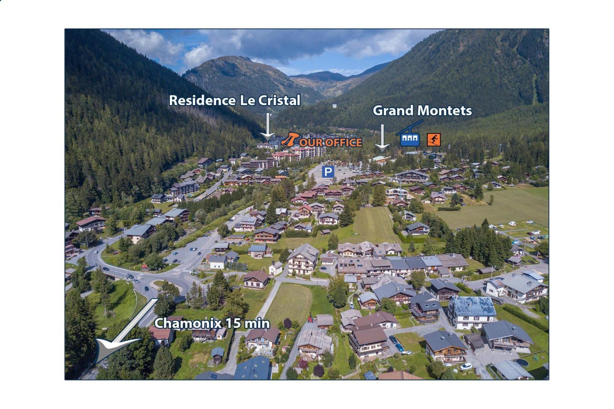 Residence Le Cristal Apartments Chamonix Zimmer foto